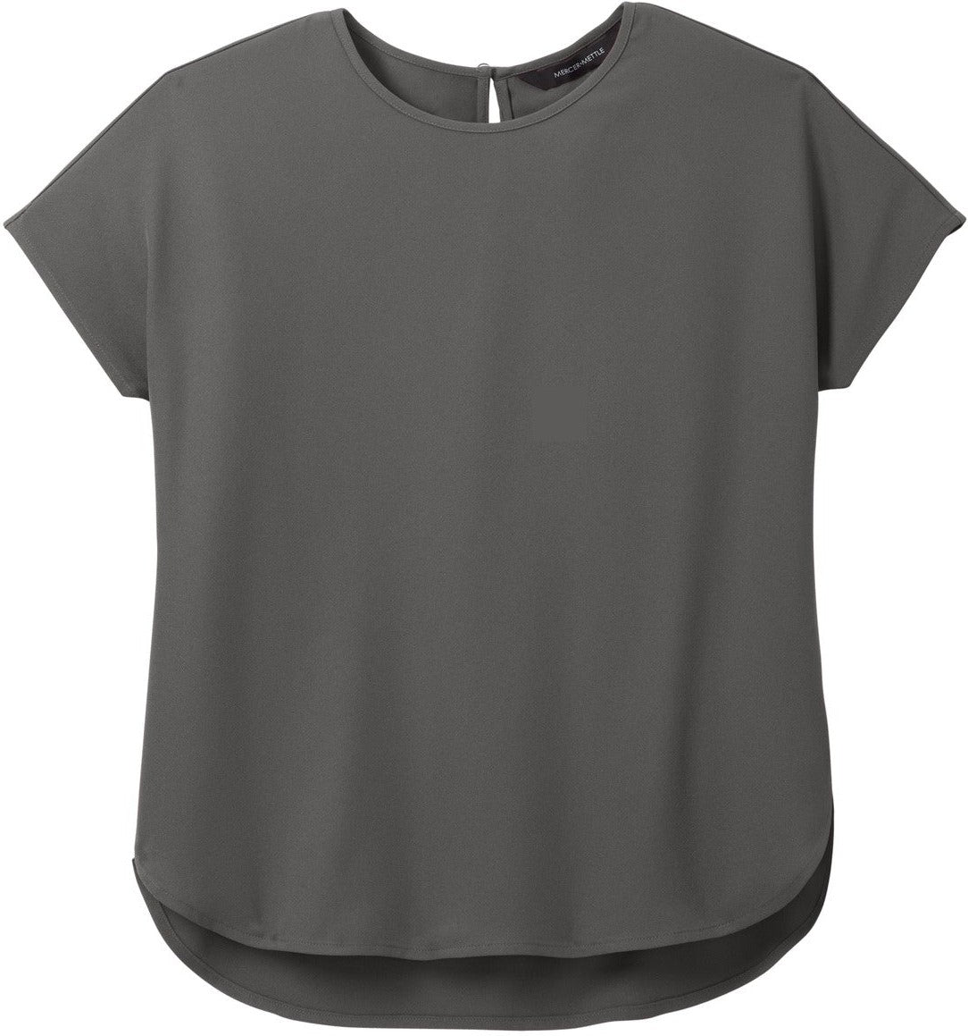 Mercer+Mettle Ladies' Stunning Stretch Crepe Crew Top