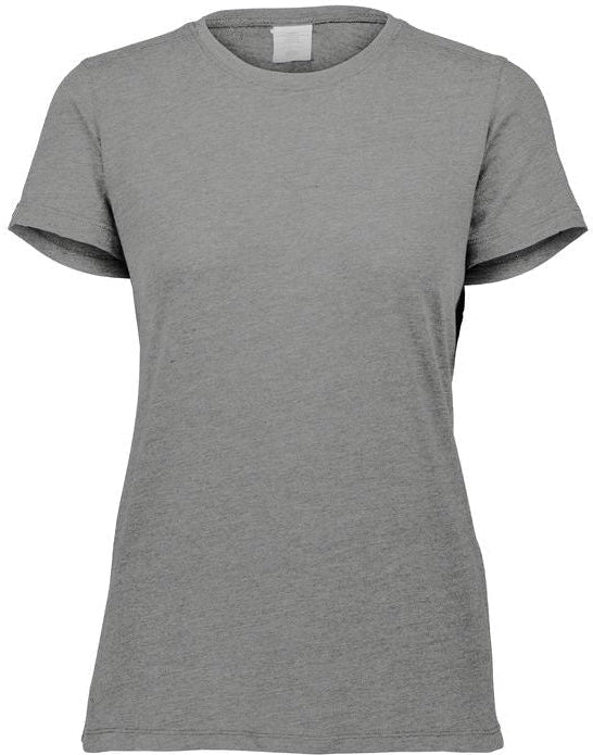 Stylish Augusta Ladies' Tri - Blend Tee