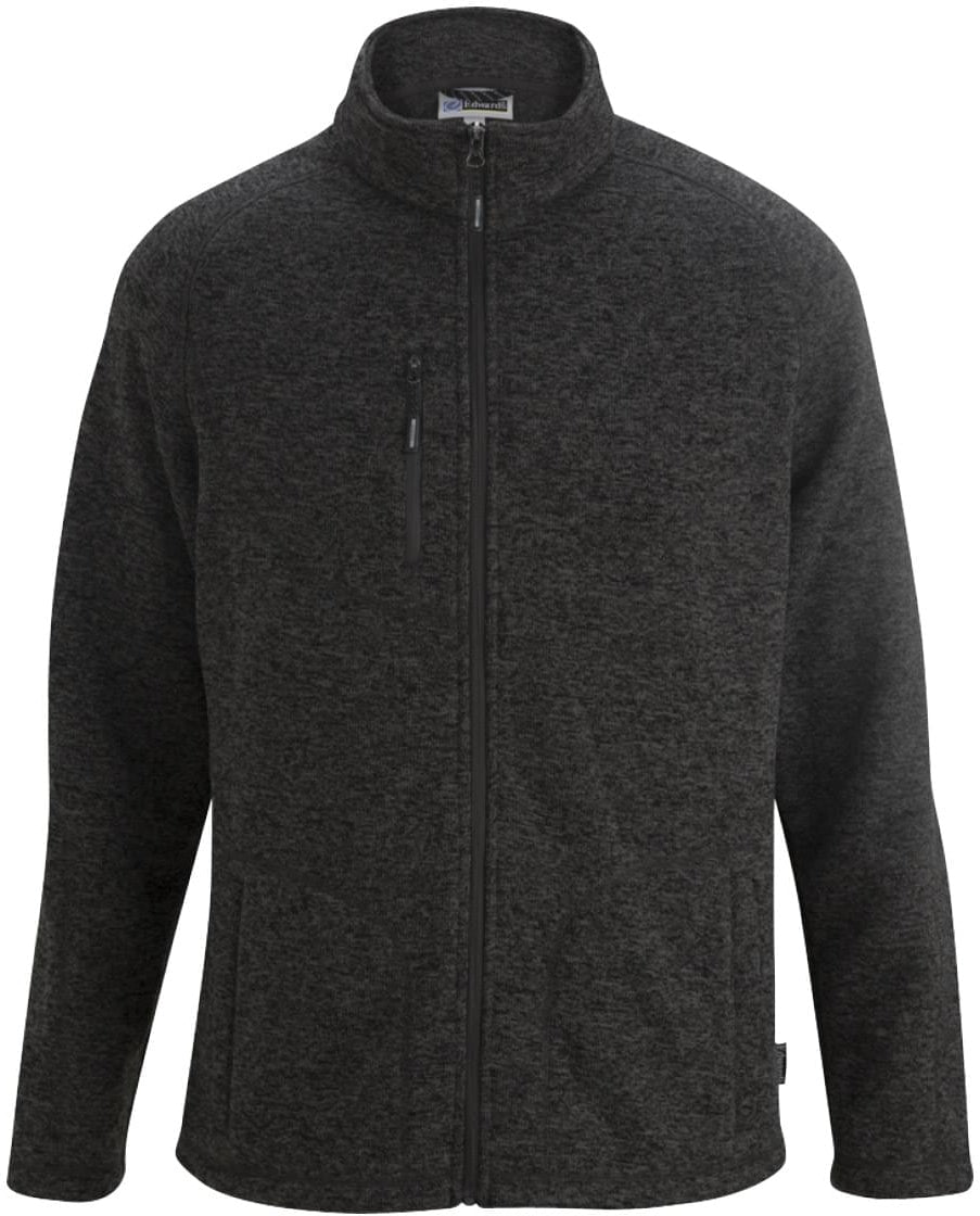 Edwards Cozy Sweater Knit Fleece Jacket - A Must - Have for Men