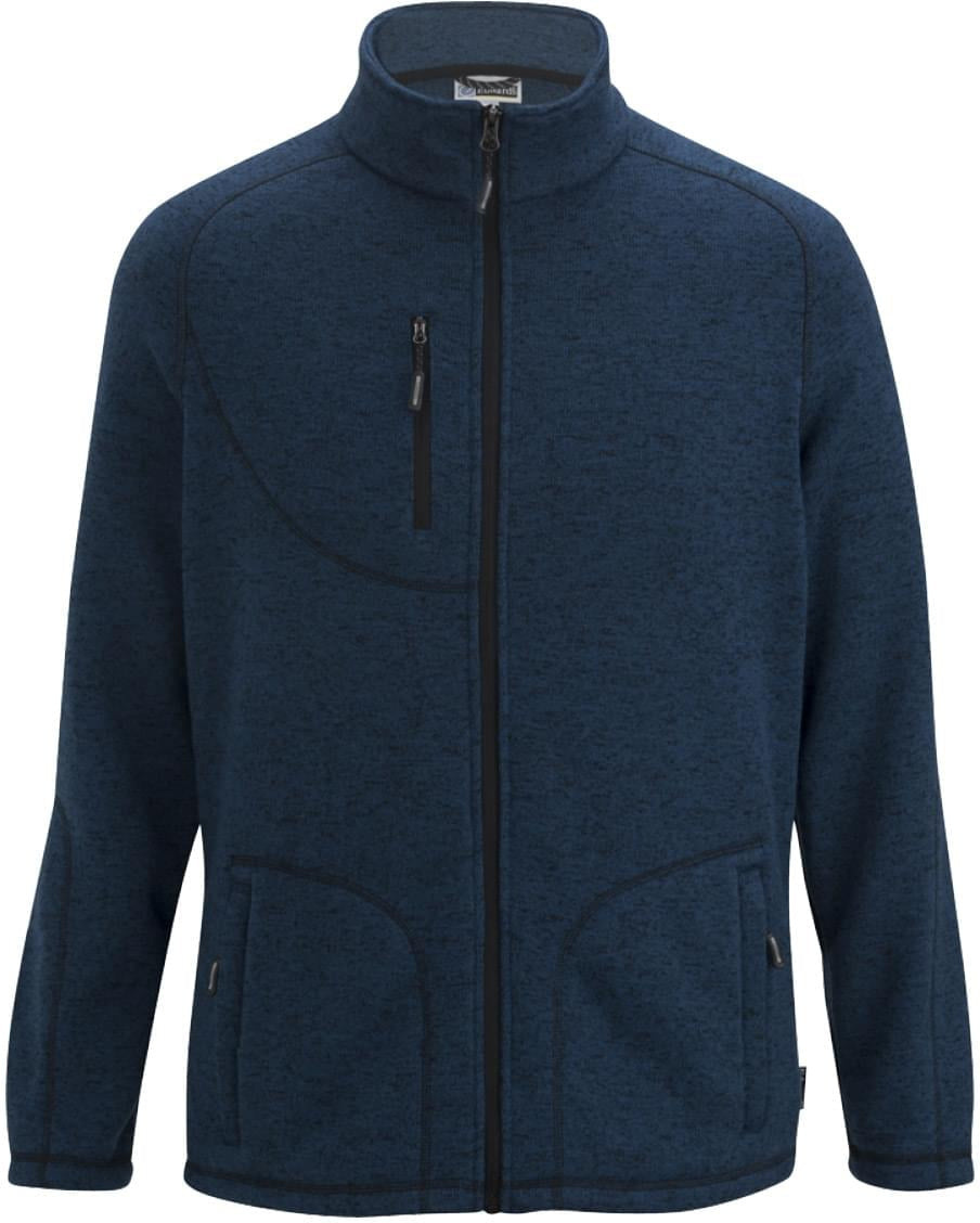 Edwards Cozy Sweater Knit Fleece Jacket - A Must - Have for Men