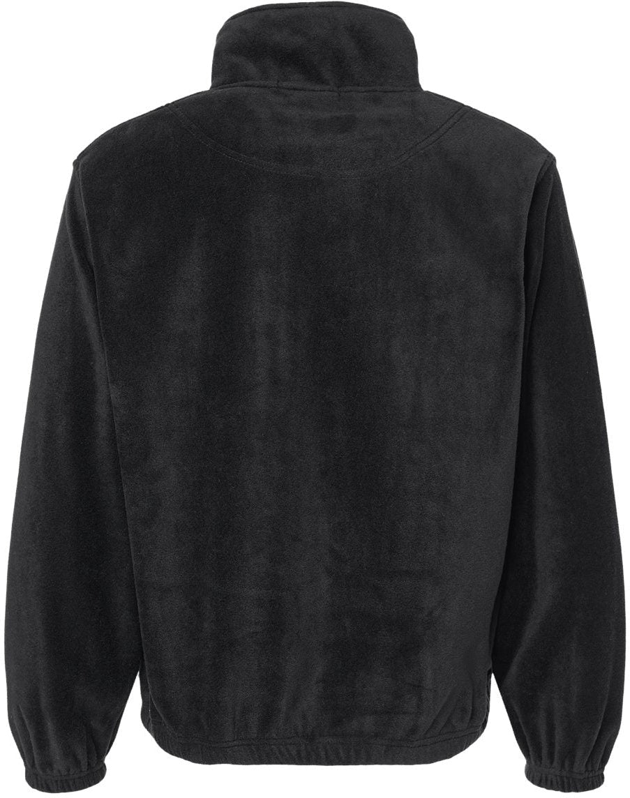 Burnside Polar Fleece Quarter-Zip Pullover: Your Cozy Companion