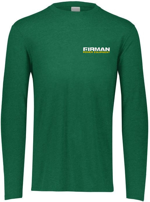 Augusta's Irresistible Tri-Blend Long Sleeve Tee
