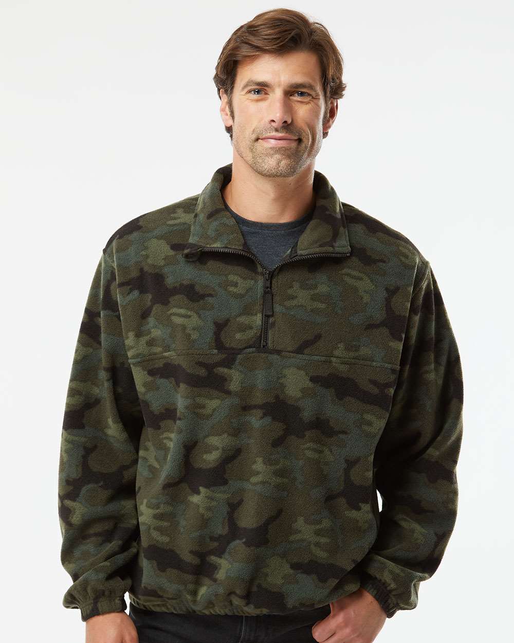 Burnside Polar Fleece Quarter-Zip Pullover: Your Cozy Companion