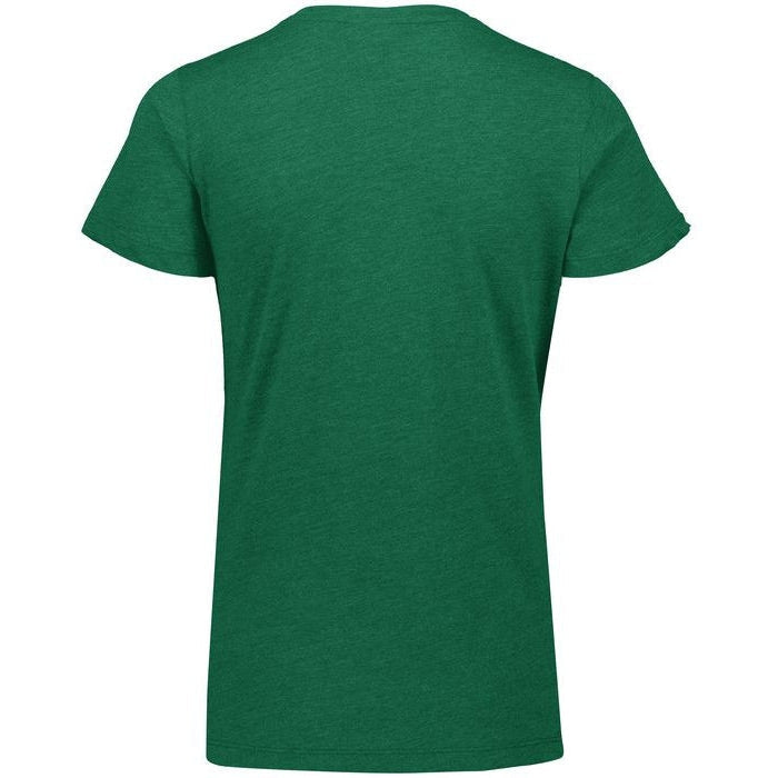 Stylish Augusta Ladies' Tri - Blend Tee