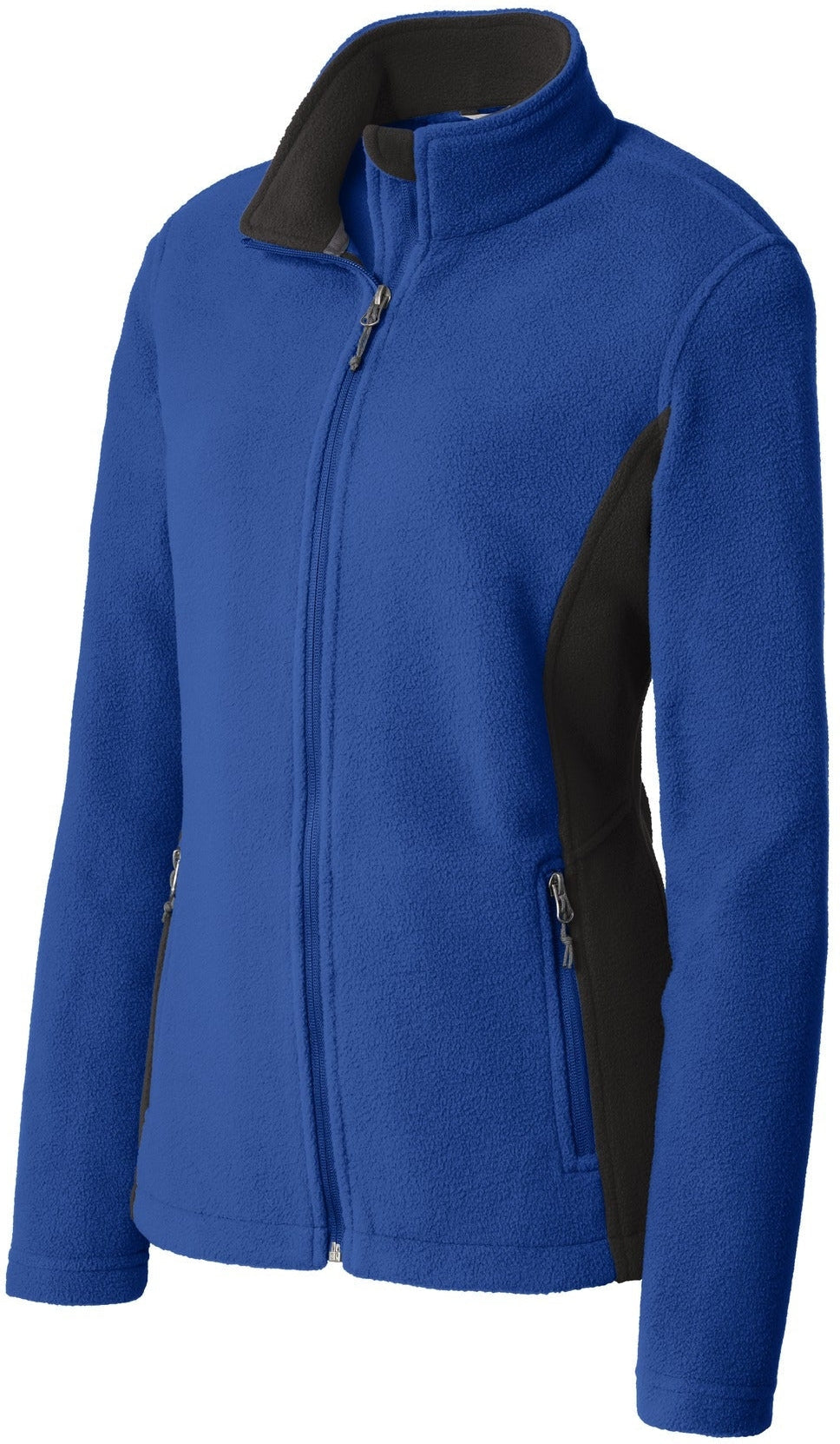Hurry! Port Authority Ladies' Colorblock Value Fleece Jacket - Limited Stock!