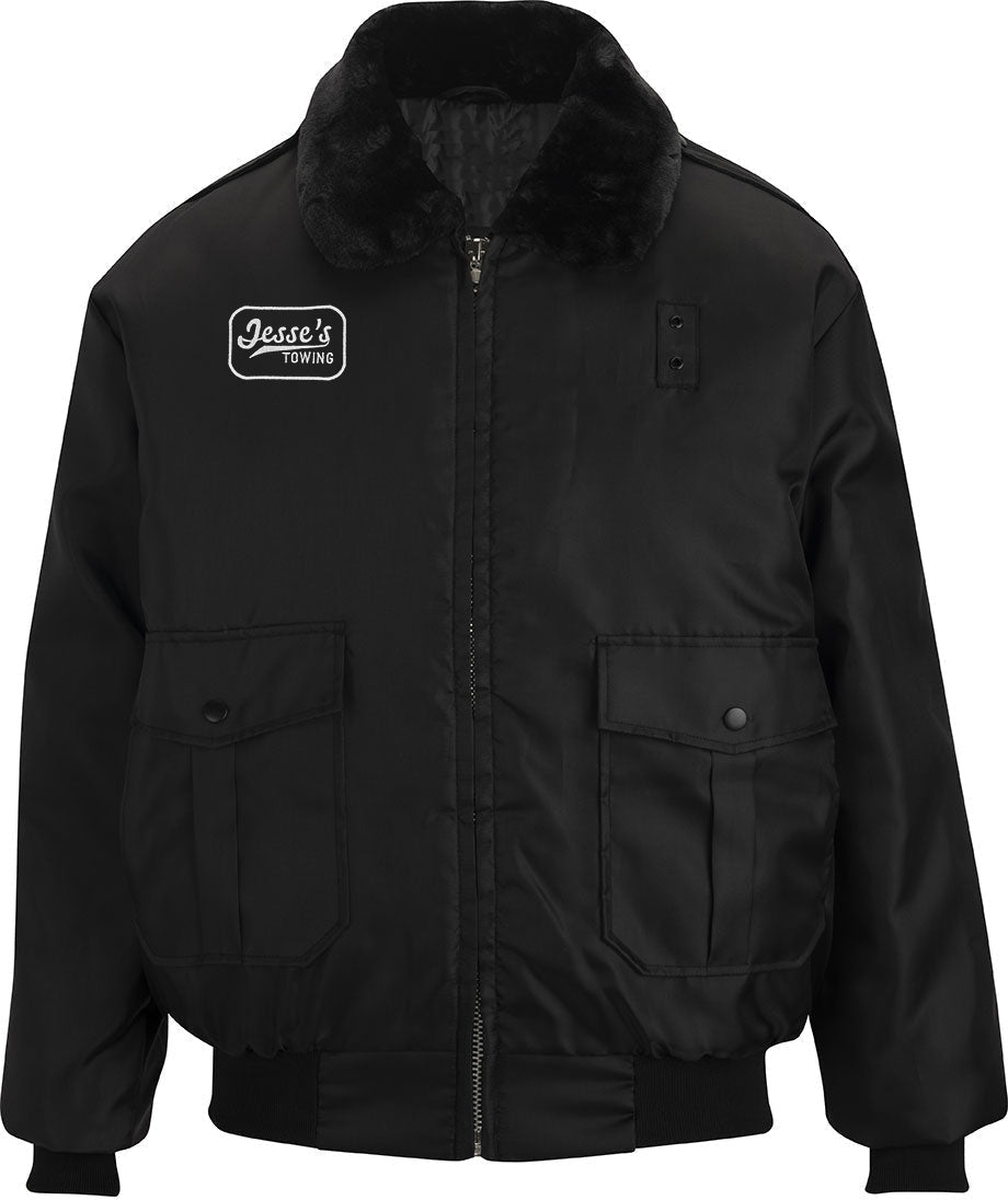 Edwards Police Bomber Jacket: Your All - Season Essential