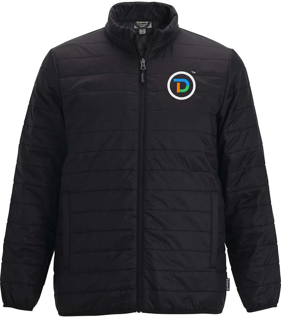 Edwards Packable Full-Zip Puffer Jacket - Your Ultimate Outdoor Companion
