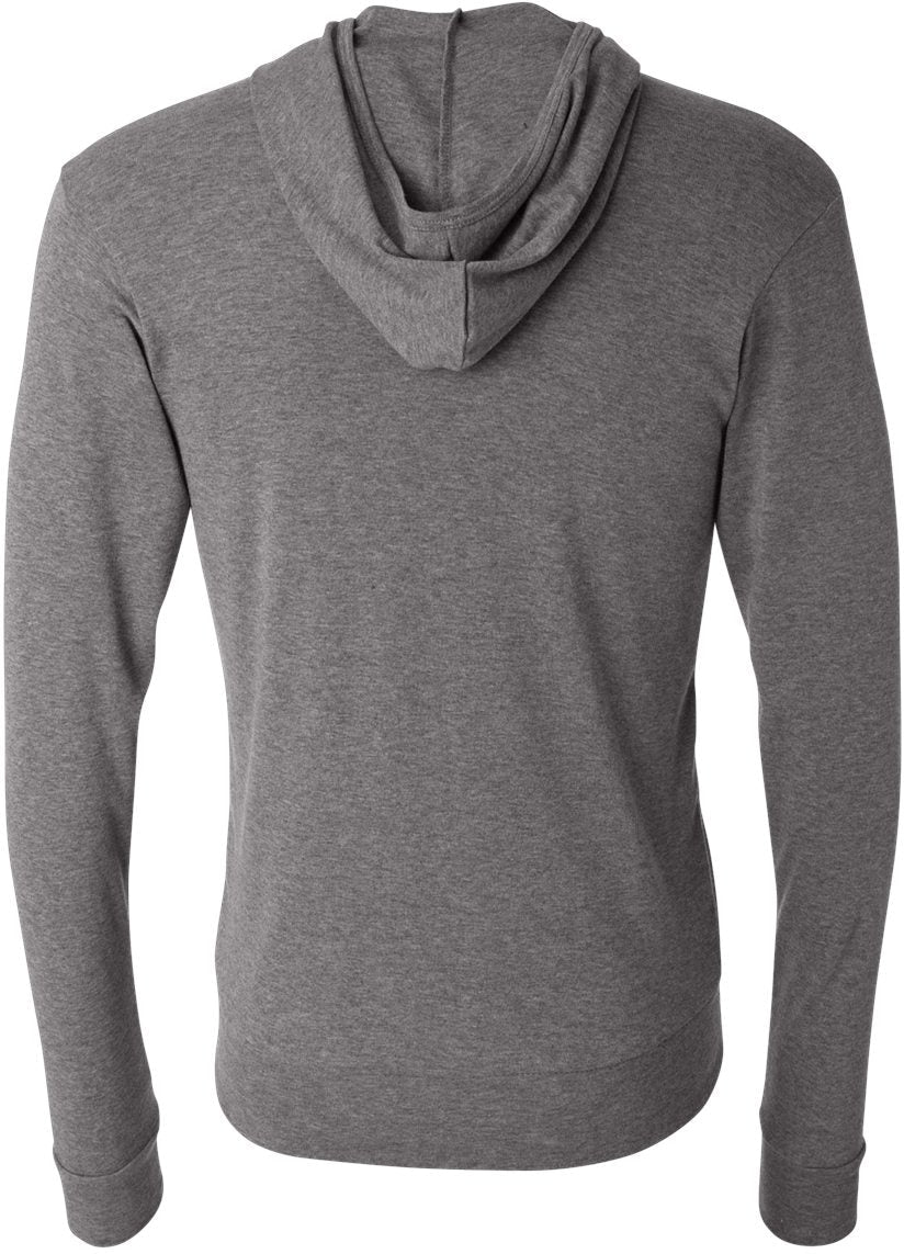 Bella+Canvas Unisex Triblend Lightweight Full-Zip Hoodie - A Must-Have Tee!