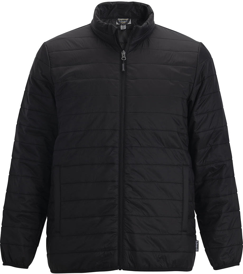 Edwards Packable Full-Zip Puffer Jacket - Your Ultimate Outdoor Companion