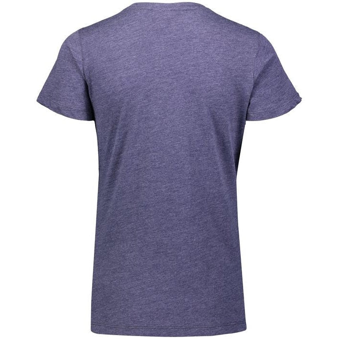 Stylish Augusta Ladies' Tri - Blend Tee
