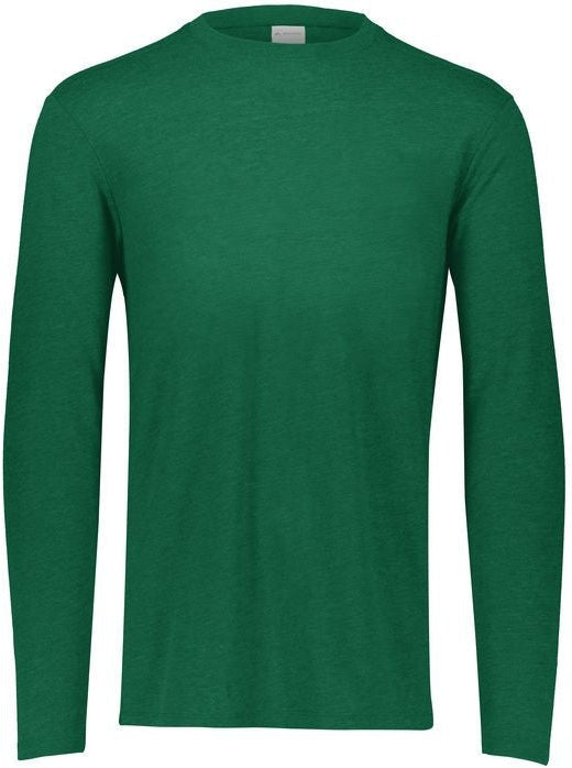 Augusta's Irresistible Tri-Blend Long Sleeve Tee