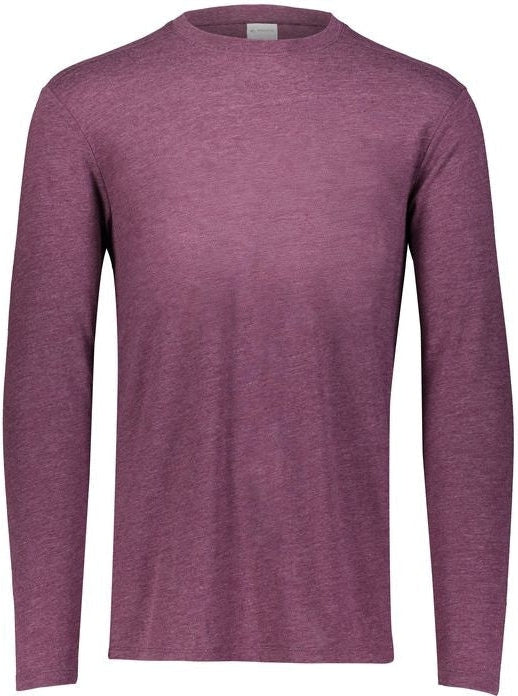Augusta's Irresistible Tri-Blend Long Sleeve Tee