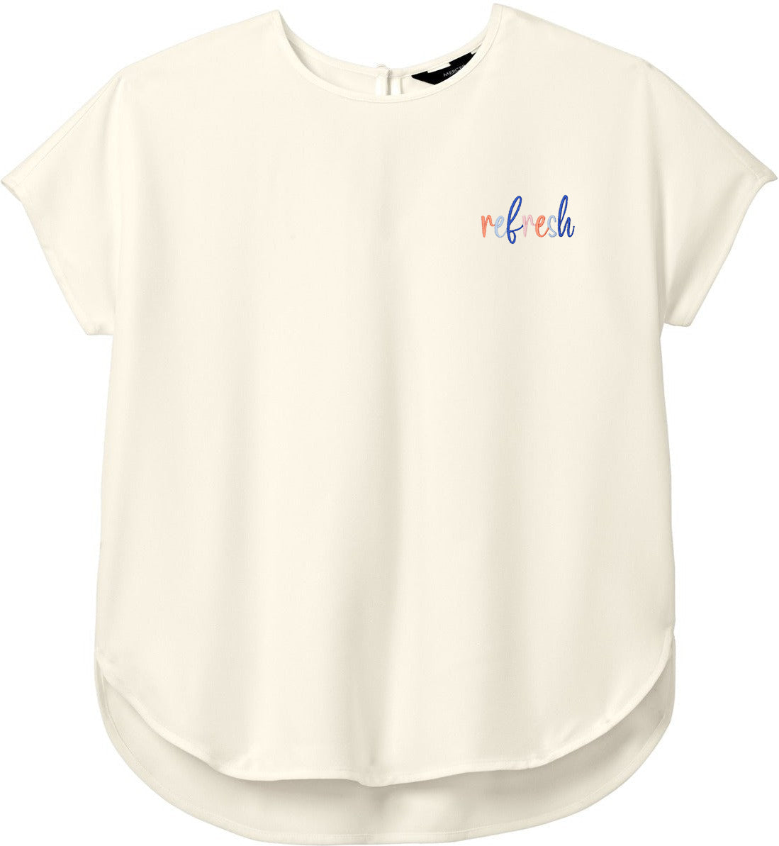 Mercer+Mettle Ladies' Stunning Stretch Crepe Crew Top