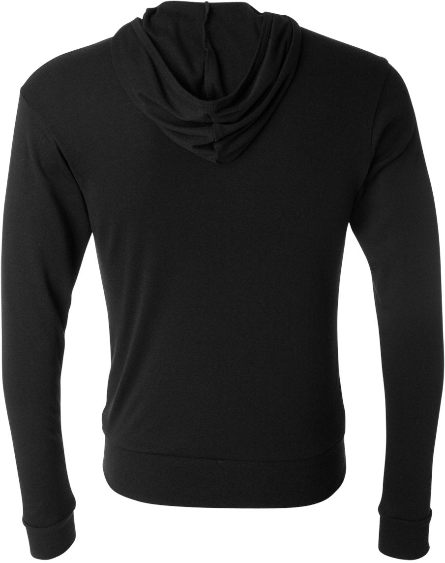 Bella+Canvas Unisex Triblend Lightweight Full-Zip Hoodie - A Must-Have Tee!