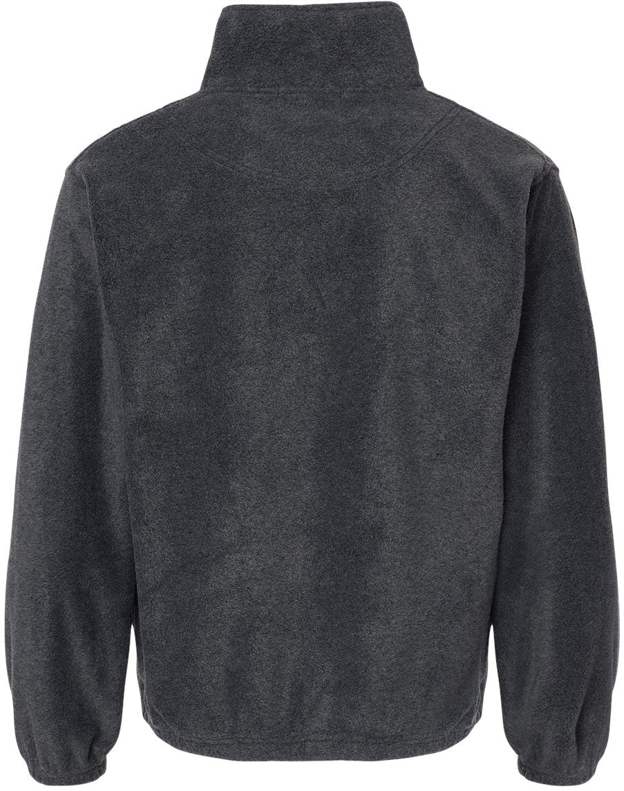 Burnside Polar Fleece Quarter-Zip Pullover: Your Cozy Companion