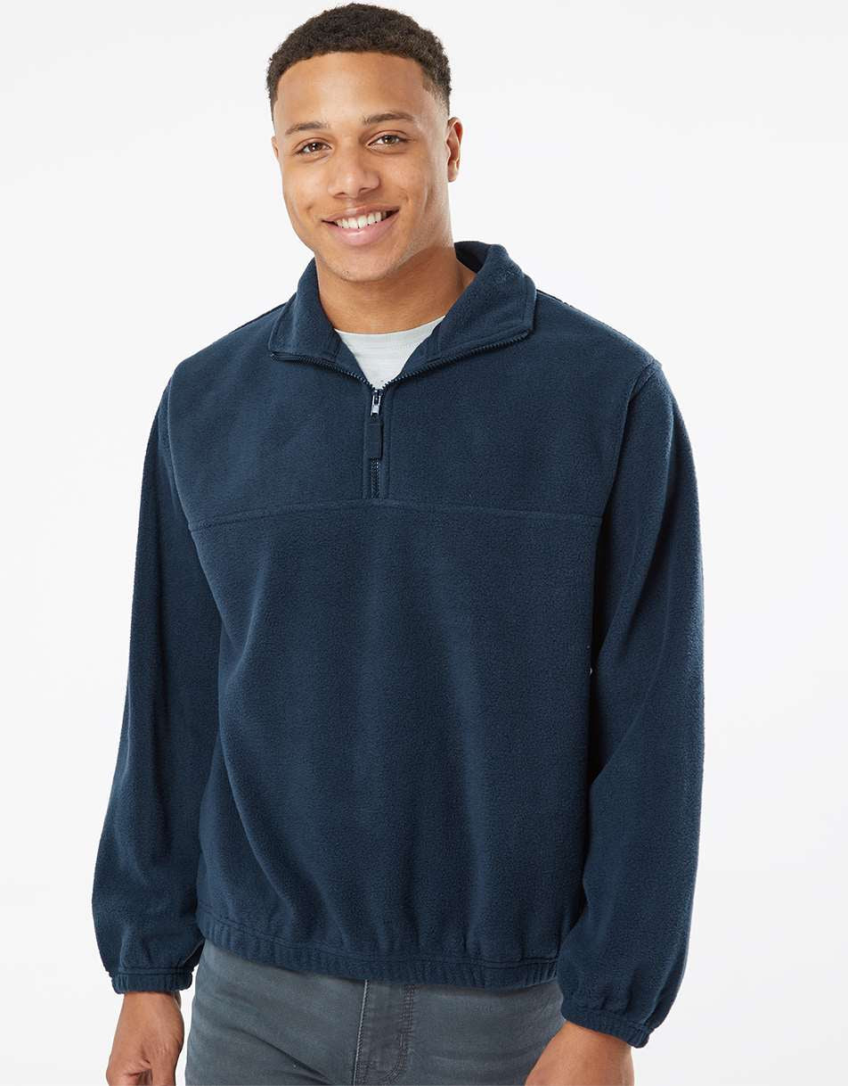 Burnside Polar Fleece Quarter-Zip Pullover: Your Cozy Companion