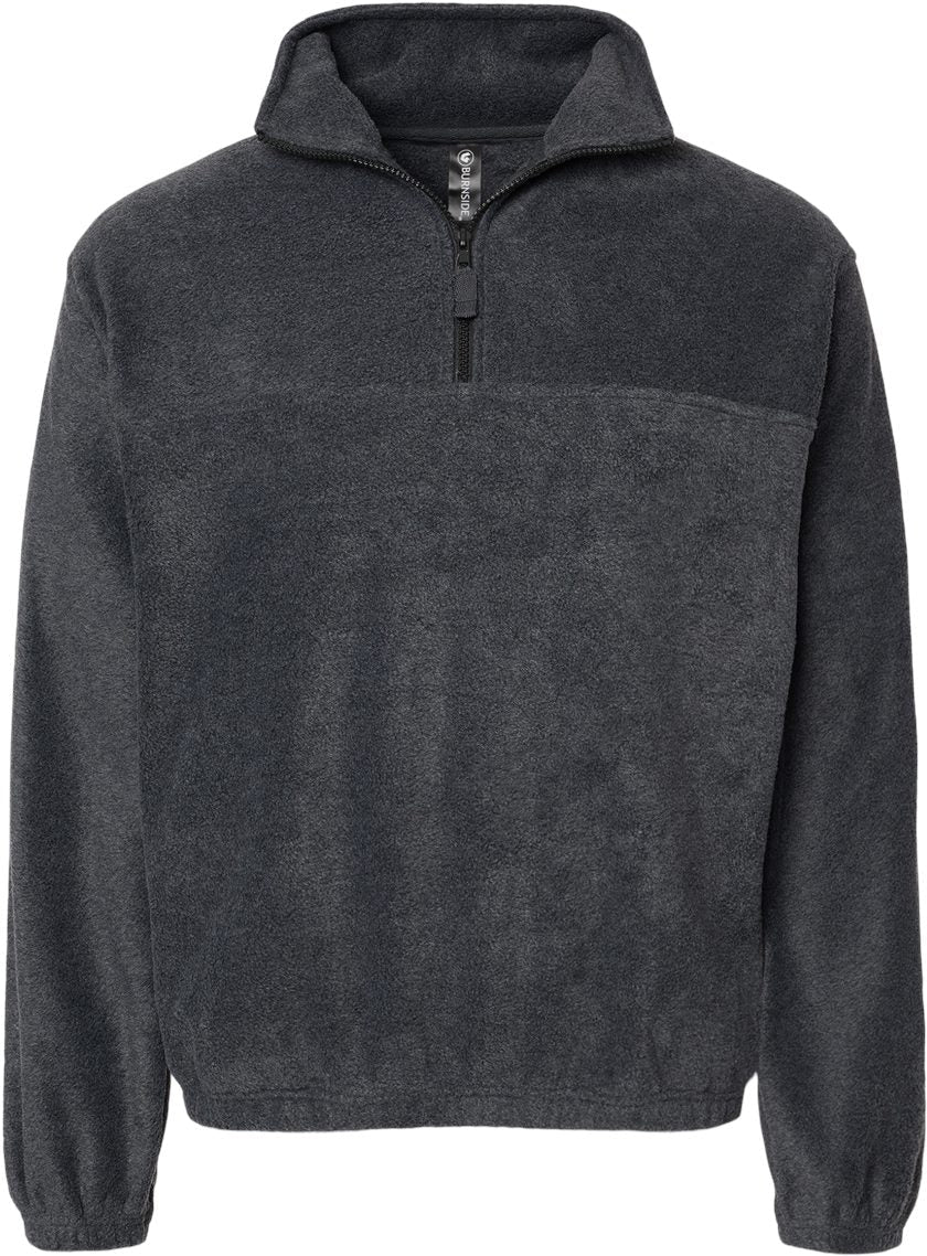 Burnside Polar Fleece Quarter-Zip Pullover: Your Cozy Companion