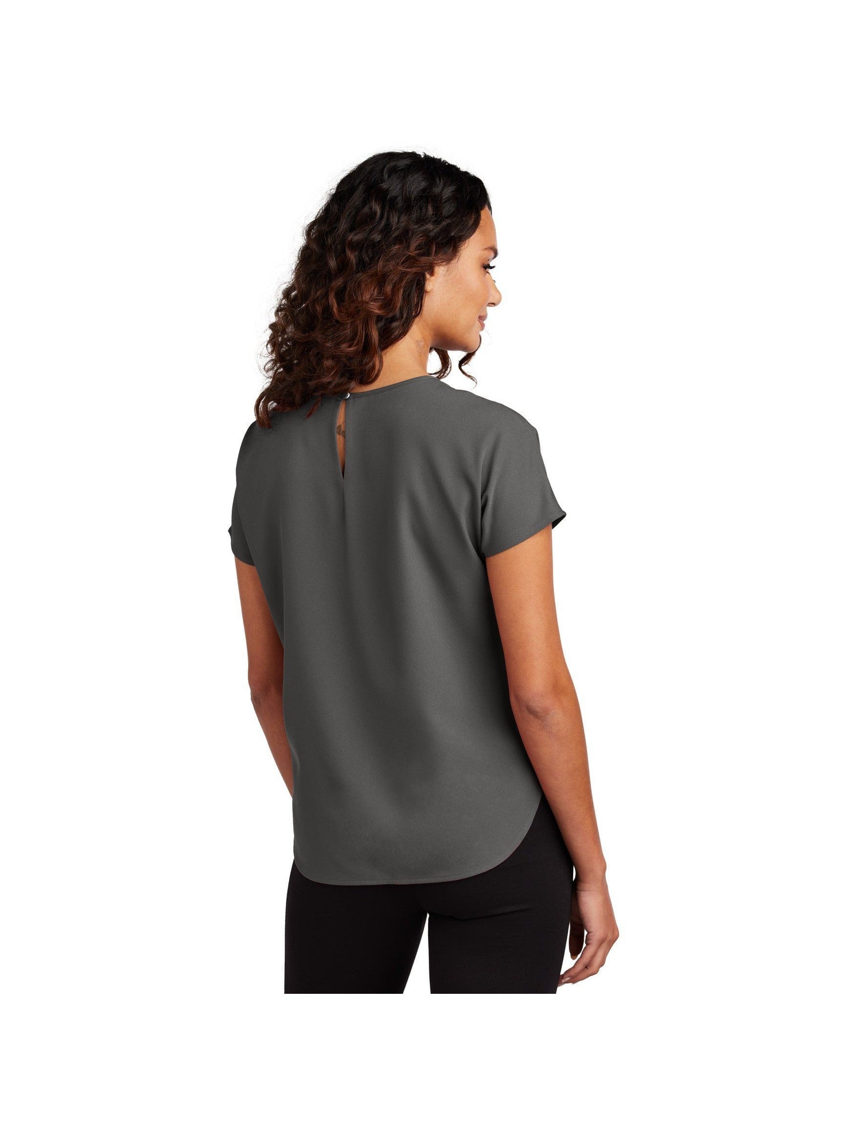 Mercer+Mettle Ladies' Stunning Stretch Crepe Crew Top