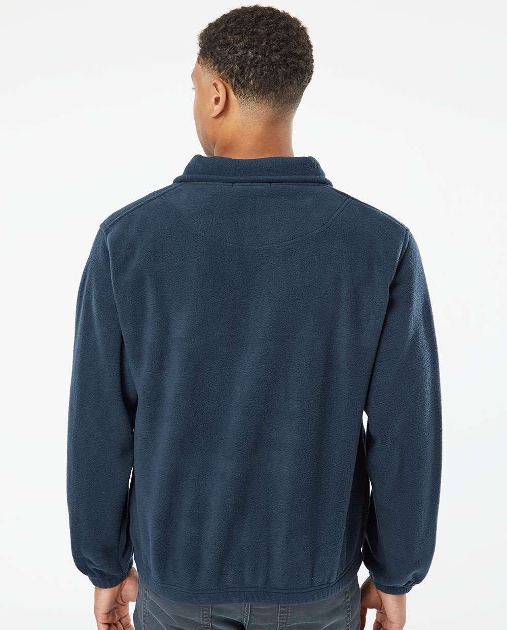 Burnside Polar Fleece Quarter-Zip Pullover: Your Cozy Companion