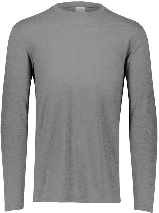Augusta's Irresistible Tri-Blend Long Sleeve Tee