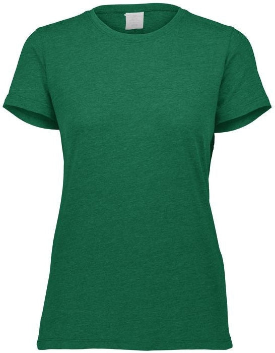 Stylish Augusta Ladies' Tri - Blend Tee
