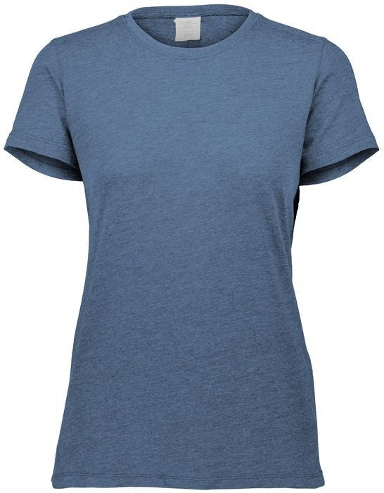 Stylish Augusta Ladies' Tri - Blend Tee