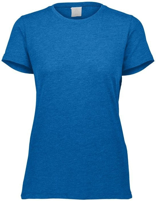 Stylish Augusta Ladies' Tri - Blend Tee