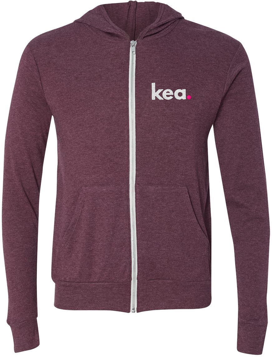 Bella+Canvas Unisex Triblend Lightweight Full-Zip Hoodie - A Must-Have Tee!