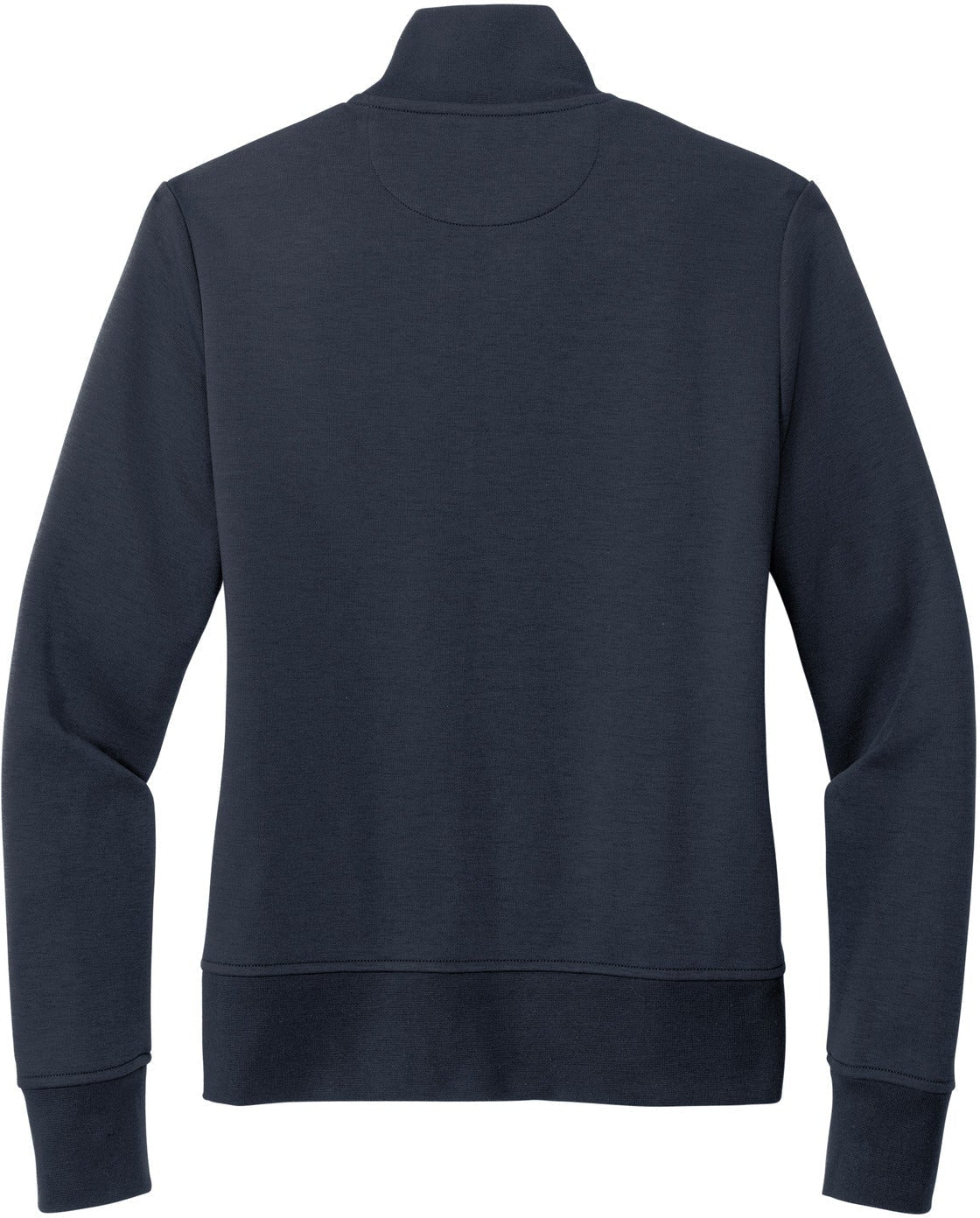 Brooks Brothers Stylish Ladies Double-Knit Full-Zip Jacket