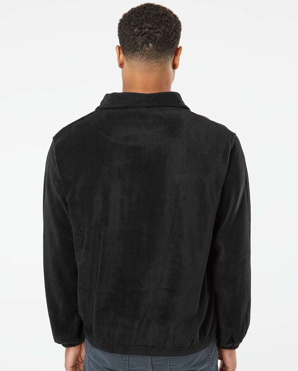 Burnside Polar Fleece Quarter-Zip Pullover: Your Cozy Companion