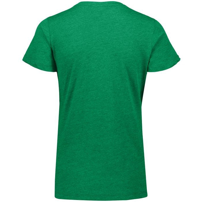 Stylish Augusta Ladies' Tri - Blend Tee