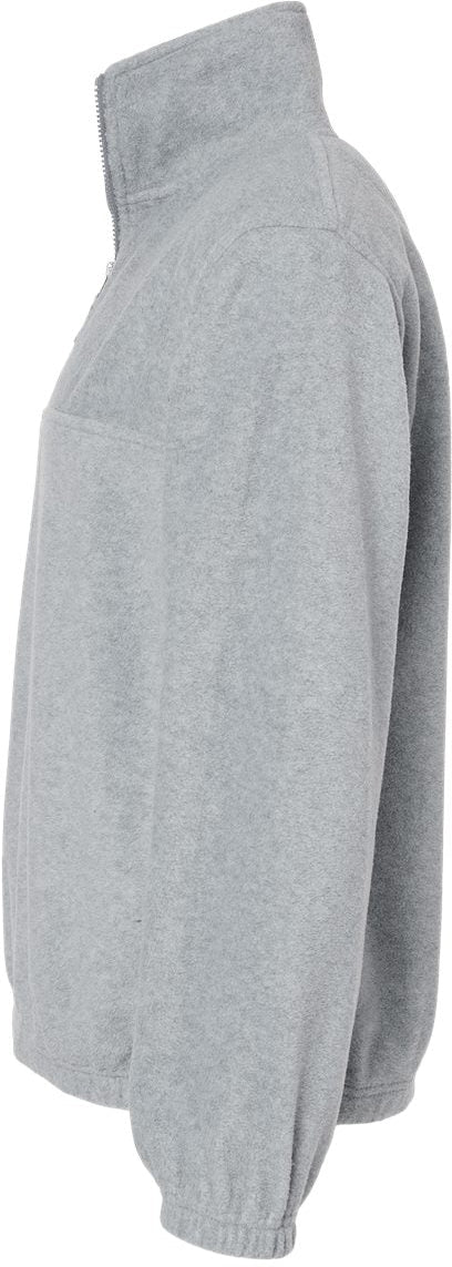 Burnside Polar Fleece Quarter-Zip Pullover: Your Cozy Companion