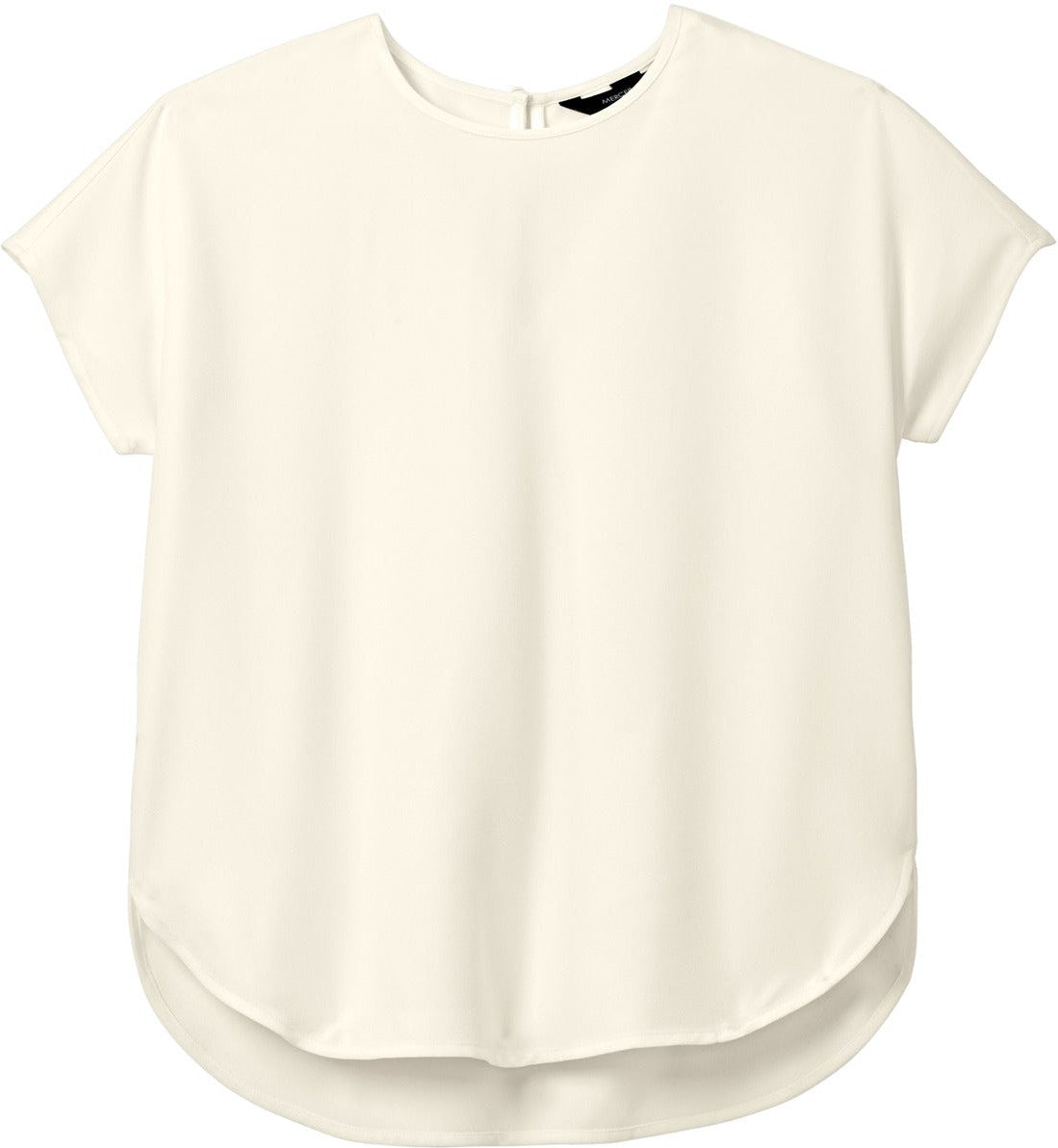 Mercer+Mettle Ladies' Stunning Stretch Crepe Crew Top
