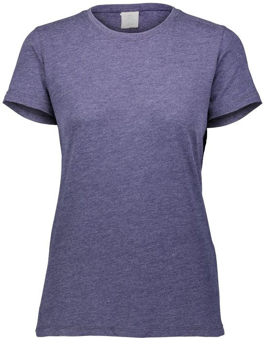 Stylish Augusta Ladies' Tri - Blend Tee