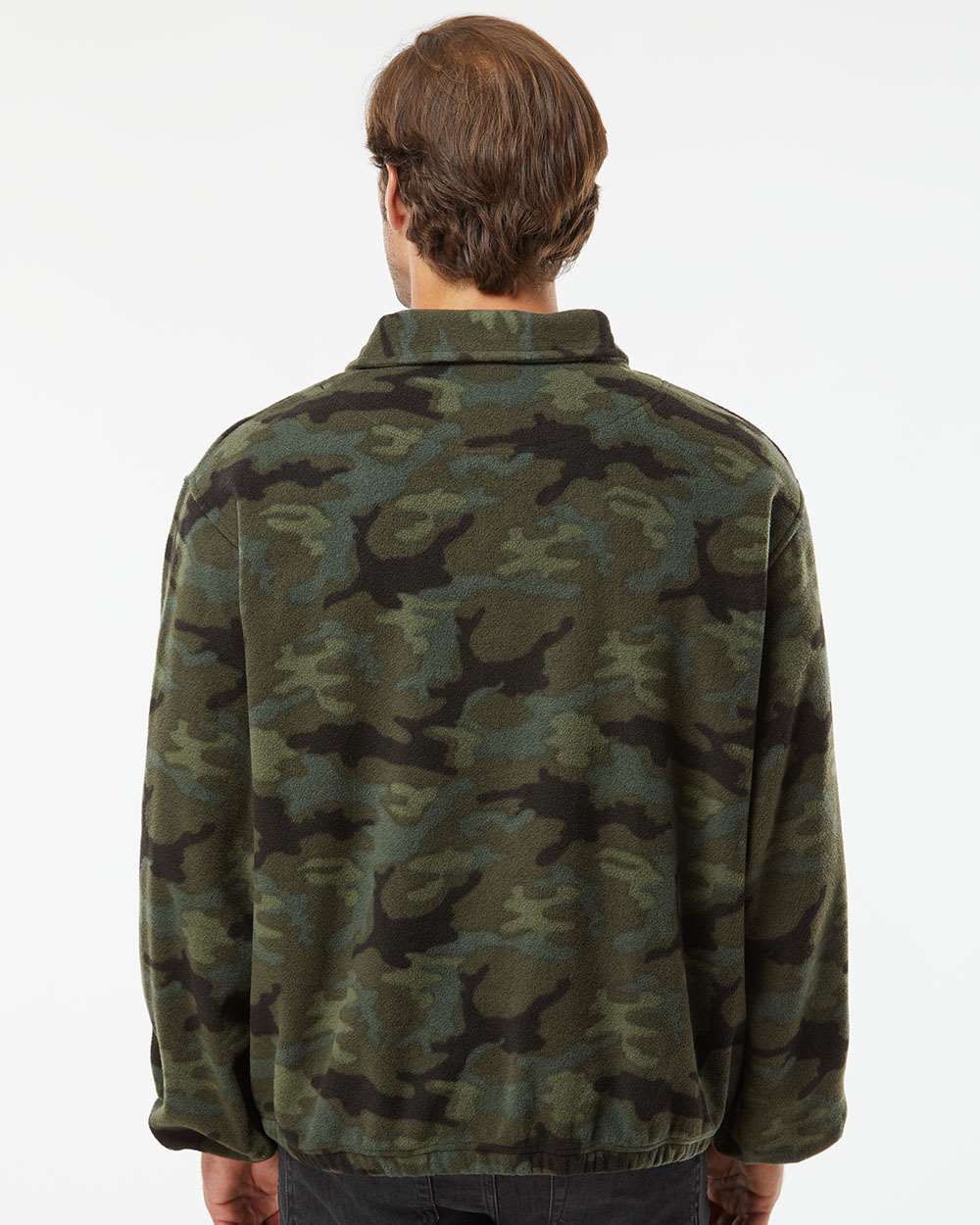 Burnside Polar Fleece Quarter-Zip Pullover: Your Cozy Companion