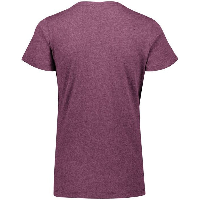 Stylish Augusta Ladies' Tri - Blend Tee