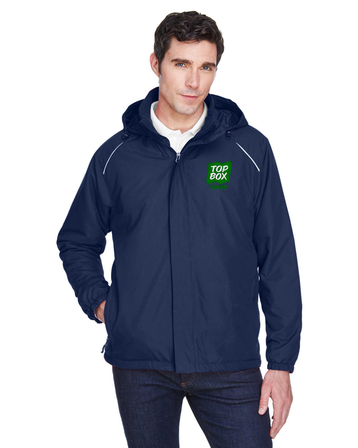 Core 365 Tall Brisk: The Ultimate Insulated Jacket