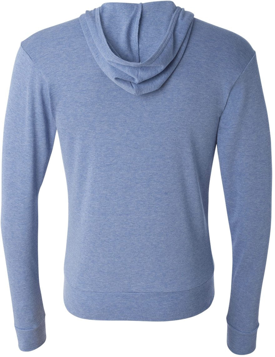 Bella+Canvas Unisex Triblend Lightweight Full-Zip Hoodie - A Must-Have Tee!