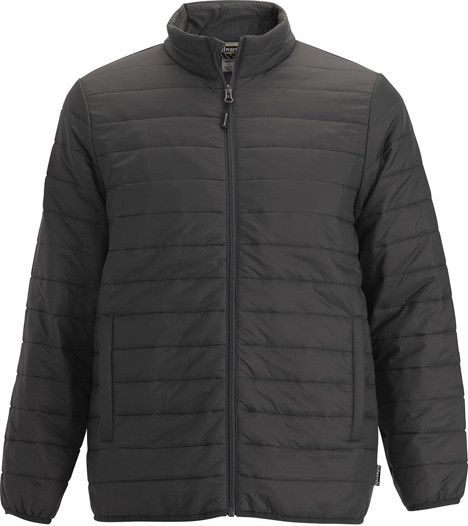 Edwards Packable Full-Zip Puffer Jacket - Your Ultimate Outdoor Companion
