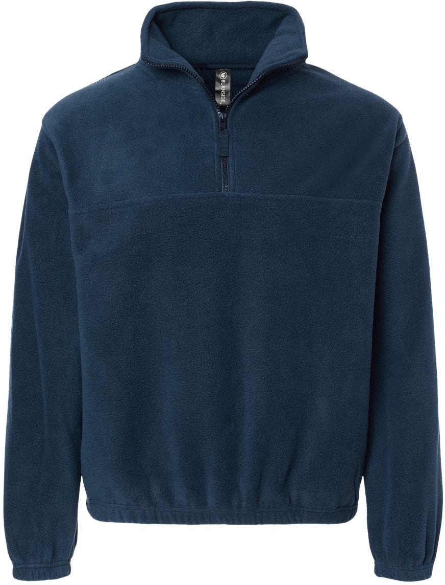 Burnside Polar Fleece Quarter-Zip Pullover: Your Cozy Companion