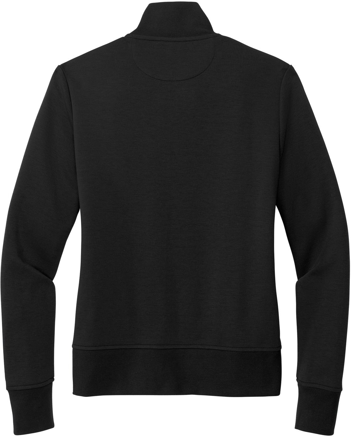 Brooks Brothers Stylish Ladies Double-Knit Full-Zip Jacket