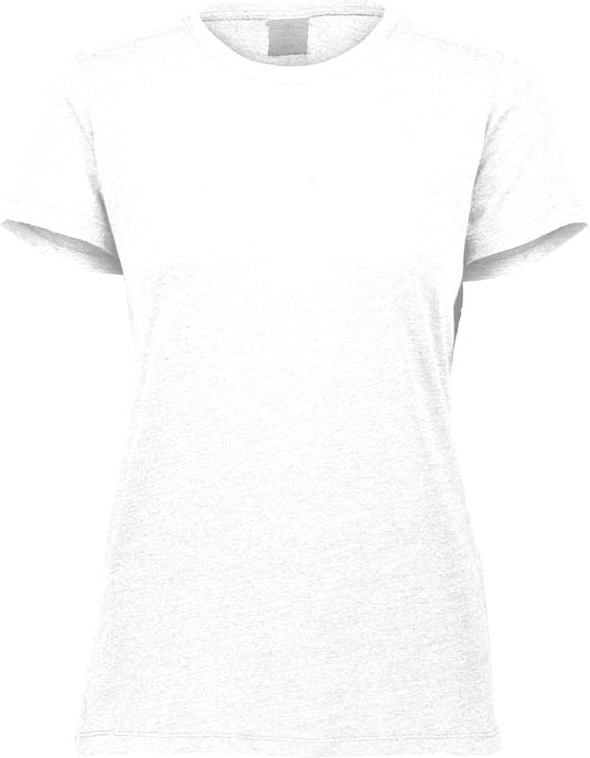 Stylish Augusta Ladies' Tri - Blend Tee