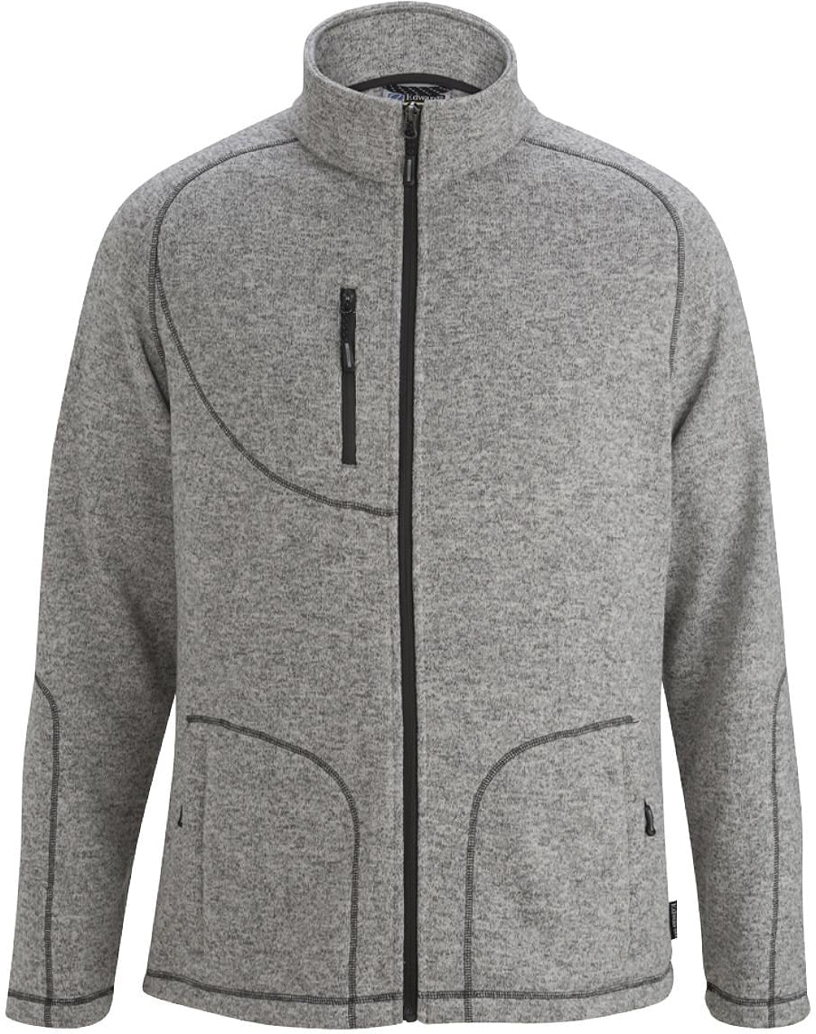 Edwards Cozy Sweater Knit Fleece Jacket - A Must - Have for Men