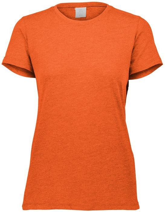 Stylish Augusta Ladies' Tri - Blend Tee