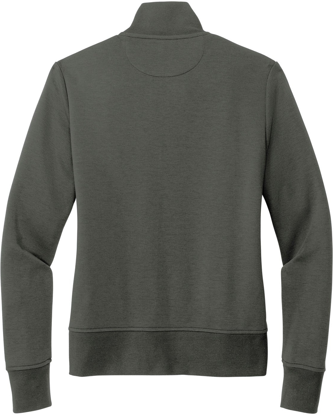 Brooks Brothers Stylish Ladies Double-Knit Full-Zip Jacket