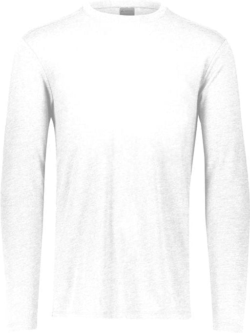 Augusta's Irresistible Tri-Blend Long Sleeve Tee