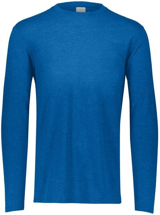 Augusta's Irresistible Tri-Blend Long Sleeve Tee