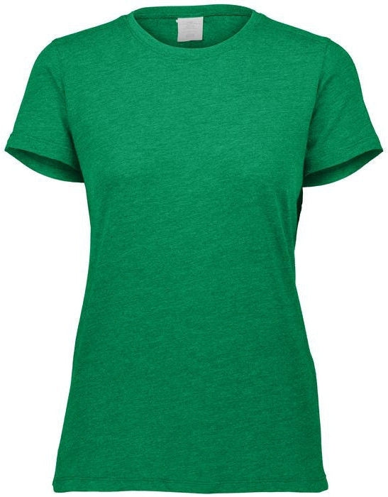 Stylish Augusta Ladies' Tri - Blend Tee