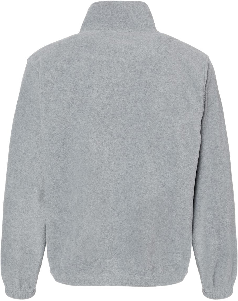 Burnside Polar Fleece Quarter-Zip Pullover: Your Cozy Companion
