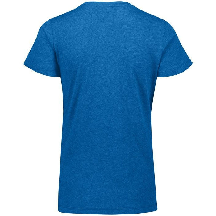 Stylish Augusta Ladies' Tri - Blend Tee
